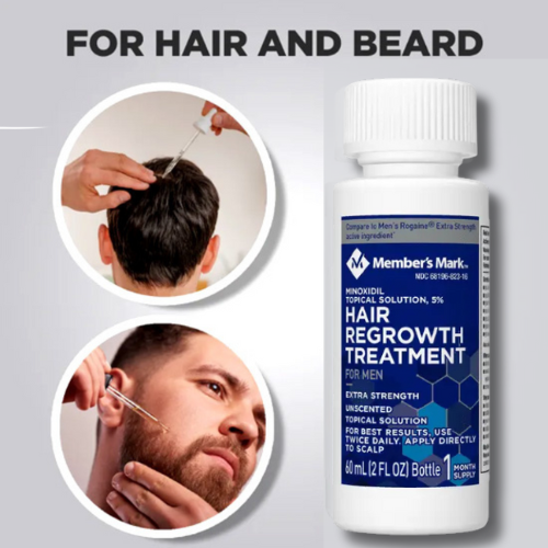 Member's Mark Minoxidil 3 Month Supply