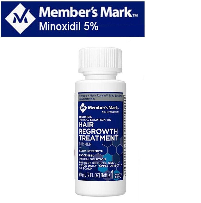 Member's Mark Minoxidil 1 Month Supply