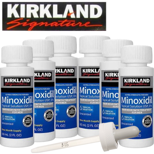 Kirkland Minoxidil 5% Liquid – 12 Months Supply