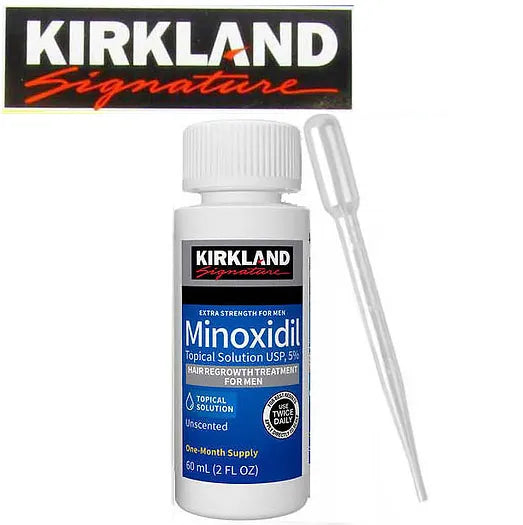 Kirkland Minoxidil 5% Liquid – 1 Month Supply