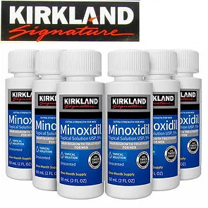 Kirkland Minoxidil 5% Liquid – 12 Months Supply