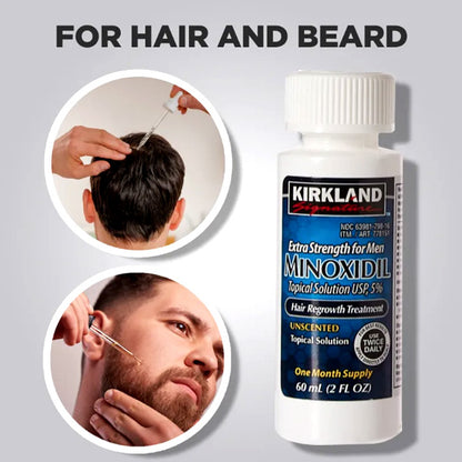 Kirkland Minoxidil 5% Liquid – 2 Months Supply