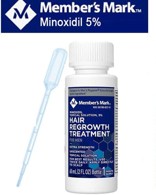 Member's Mark Minoxidil 1 Month Supply